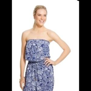 Lilly for Target blue romper/jumpsuit NWOT