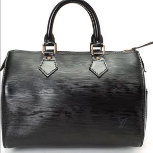 Louis Vuitton Epi Speedy 30