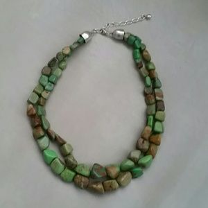 Beautiful multi colored turquoise necklace