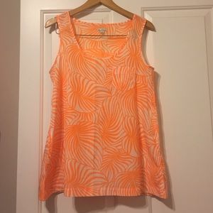 SOLD-Bright and summery Gap tank!
