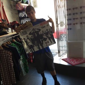 Meet your Posher, Anthony