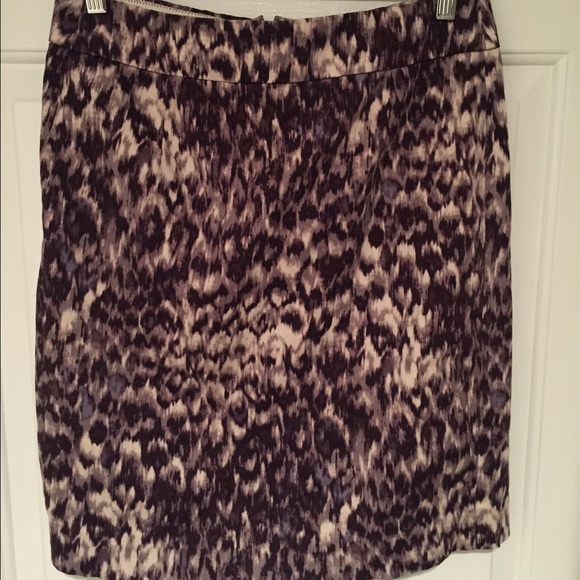 Beautiful unique J. Crew skirt size 6