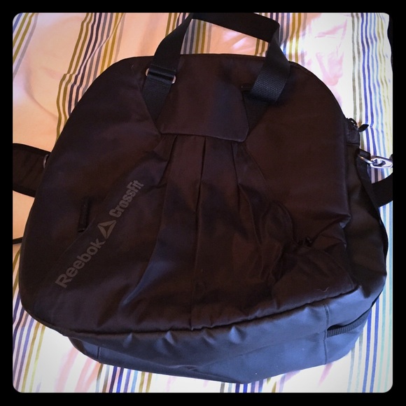 Reebok crossfit gym bag