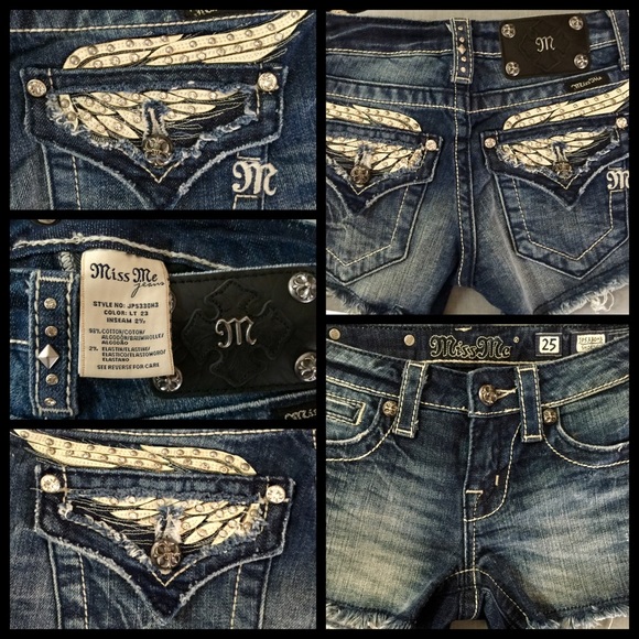 Miss Me shorts--SOLD
