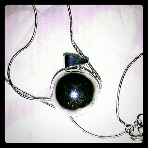 925 SS HARMONY BELL REIKI PENDANT
