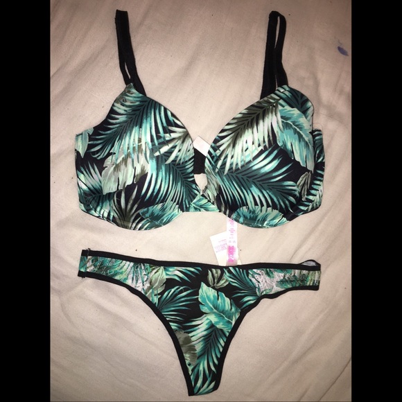 VS Pink LE Fern Set - Picture 3 of 3