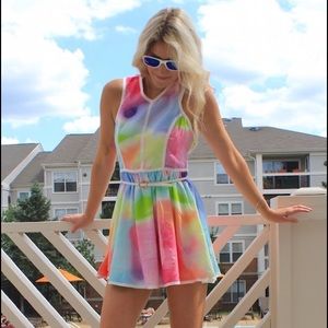 Rainbow dress