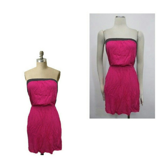 Free People FP Beach Colorblock Dress Sz L - Picture 1 of 4
