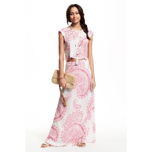 Calypso St Barth Ohma Skirt and Artessa Tee