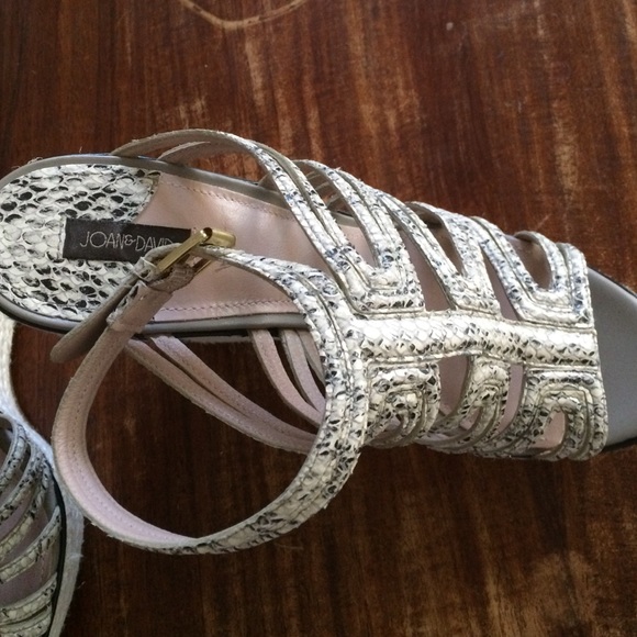 Joan and David Wedge Sandal - Picture 3 of 4