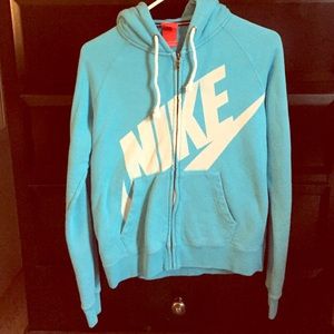 Nike zip up hoodie jacket