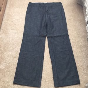 "Dressy" trouser jeans