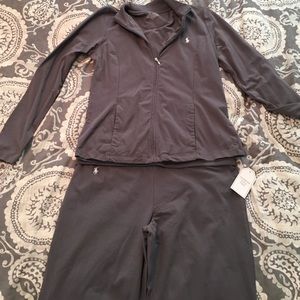 POLO Ralph Lauren Yoga Outfit!!