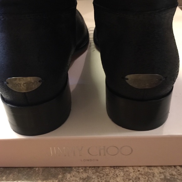 SOLD 🌀TOP TRENDS HP 🌀JIMMY CHOO 144 HUDSON - Picture 2 of 4