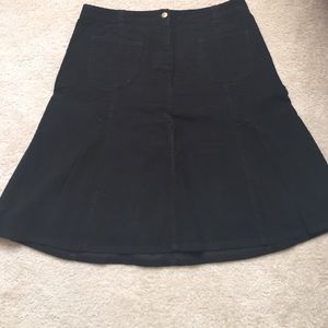 Flare skirt- corduroy