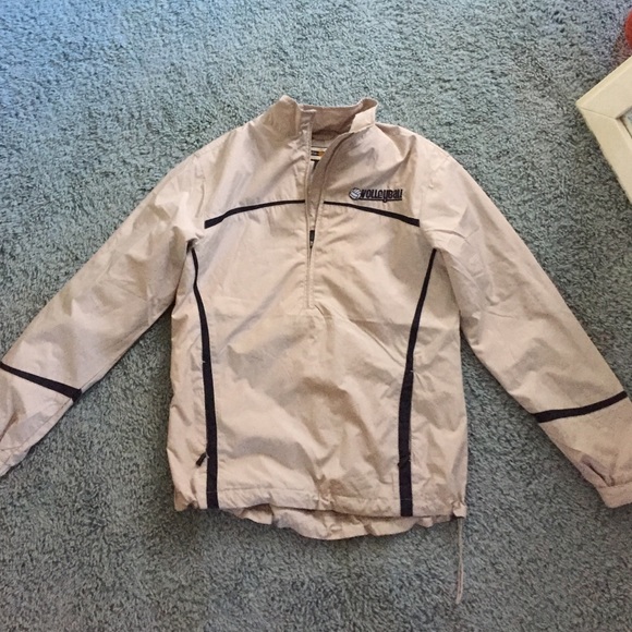 Embroidered windbreaker