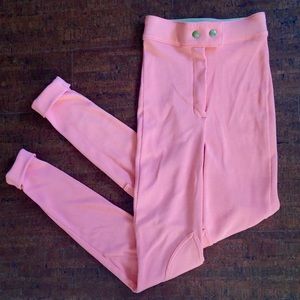 Pink American Apparel Riding Pant NWOT