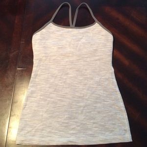 Womens medium lulu lemon tank top