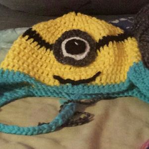 Crochet Despicable Me Hat