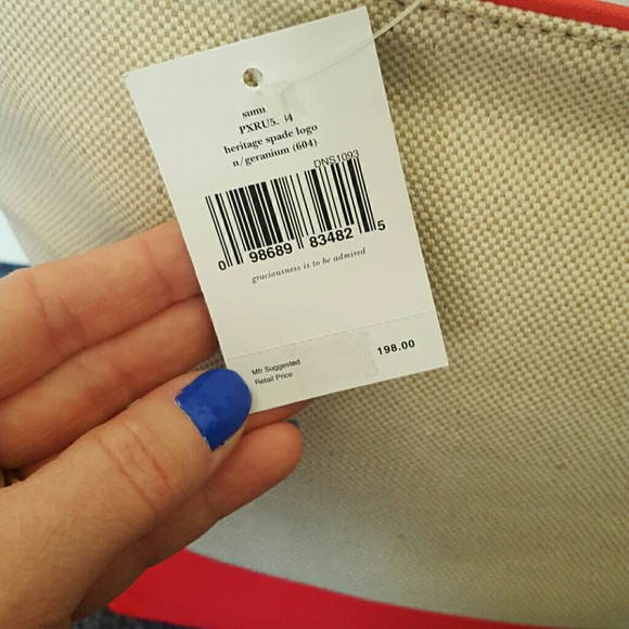 Kate Spade Heritage NY Tote - Picture 3 of 4