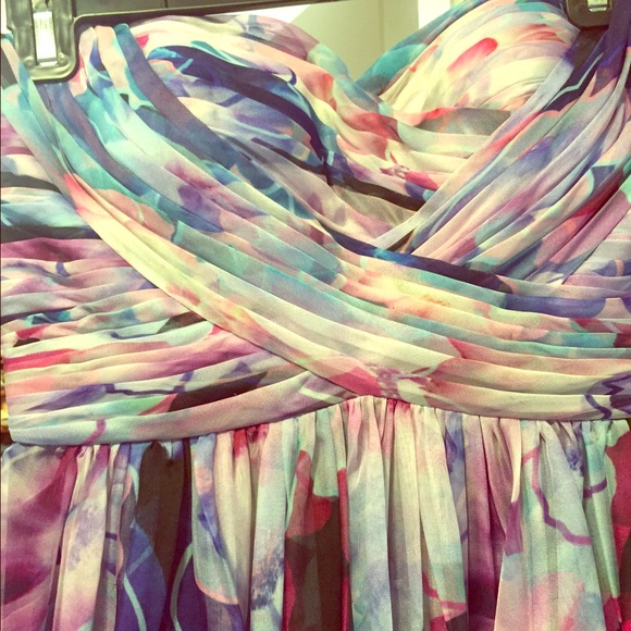 Bariano Special Effects  formal gown, maxi dress