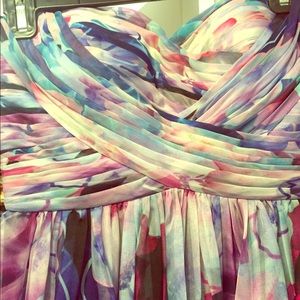 Bariano Special Effects  formal gown, maxi dress