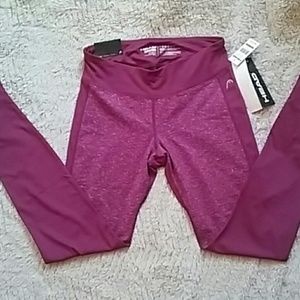 Head workout leggings