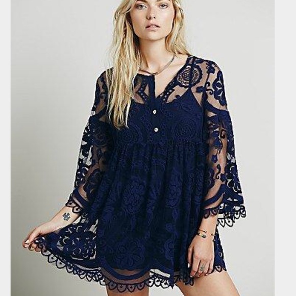 Free People Dresses & Skirts - Free People Jen's Pirate Booty El Sol Mini Dress