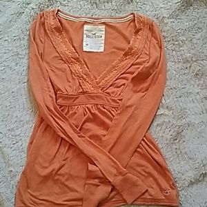 Hollister long sleeve shirt