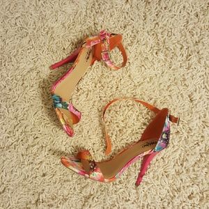 Floral Heels