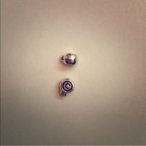 Authentic Chamilia bangle ends