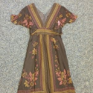 Anna Sui Empire Dress