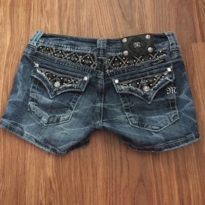 Miss Me Shorts