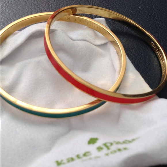 TRADED- 24HR SALE 🎉NWOT Kate Spade IdiomBracelets - Picture 2 of 4