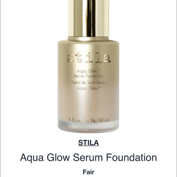 Stila Aqua glow serum foundation (fair) NWB