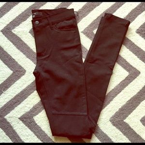 Joe's Skinny Black Pants