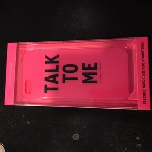 5/5s pink iPhone case