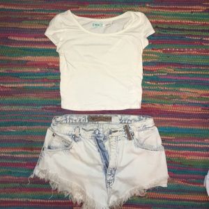 Urban Outfitters crop top