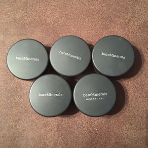 Bare Minerals powders