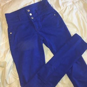 High Waist Jeans - Charlotte Russe - Refuge - 4