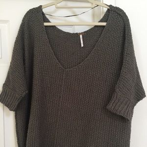 FINAL SALE Free People Oversized Sweater