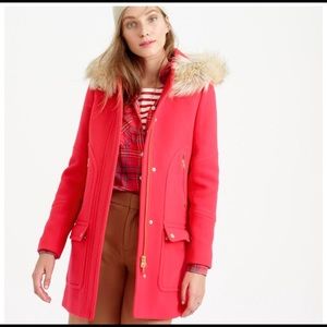 J.Crew Chateau Parka in Stadium-Cloth