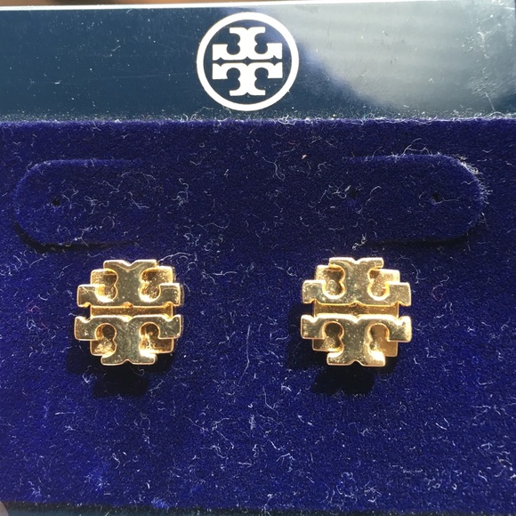 Tory burch stud earrings