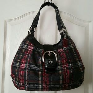 Practically new authentic coach bag