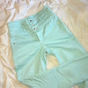 Charlotte Russe hi waist jeans size 4