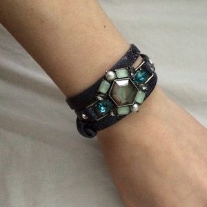 Chloe and Isabel wrap bracelet