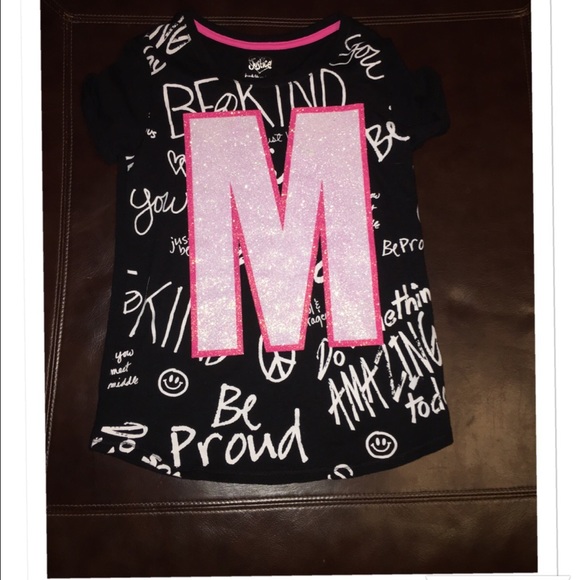 M justice shirt