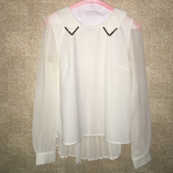 Unique boutique blouse