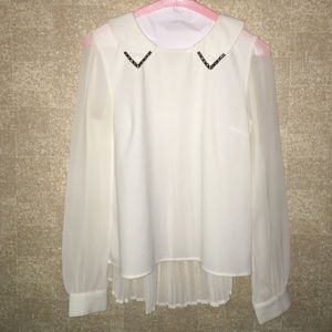 Unique boutique blouse