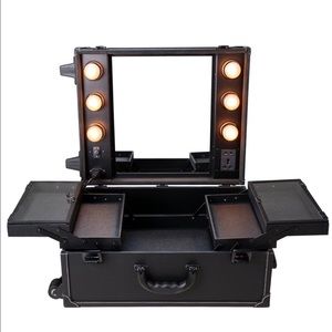 Professional Makeup vanity suitcase